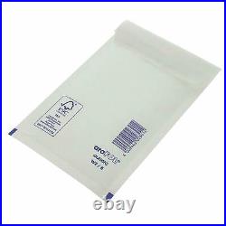 Arofol Genuine White Bubble Padded Envelopes Mailers Bags All Sizes / Qty's