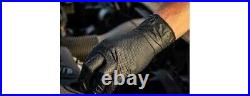 Aurelia Bold-MAX 6MIL THICK Black Nitrile Gloves Powder Free ALL TEXTURED