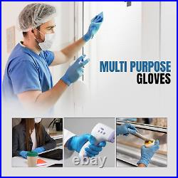 Aurelia ROBUST 9.0 Blue Nitrile Disposable Glove Powder & Latex Free All Sizes