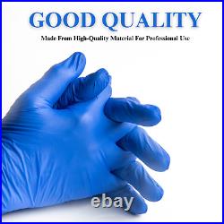 Aurelia ROBUST 9.0 Blue Nitrile Disposable Glove Powder & Latex Free All Sizes