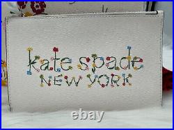 Auth NWT Kate Spade All Day Bouquet Toss Printed Large Tote Shopper Bag