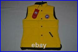 Authentic Canada Goose Ladies Womens Freestyle Vest Yeallow 2832l All Sizes