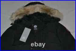 Authentic Canada Goose Men's Carson Down Parka Black All Sizes Brand New