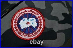 Authentic Canada Goose Mens Freestyle Crew Vest Classic Camo All Sizes New