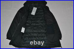 Authentic Canada Goose Women Camp Hooded Down Jacket Black All Sizes Brand New