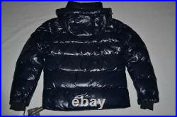 Authentic Mens Sam. New York Glacier Down Puffer Jacket Dark Marine All Sizes