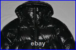 Authentic Sam. New York Remy Down Jacket Hood Black Jet All Sizes Brand New