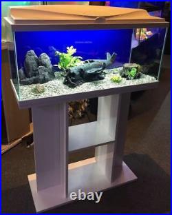 BRAND NEW LARGE Aquarium & Optional Stand Heater, Filter & More Included