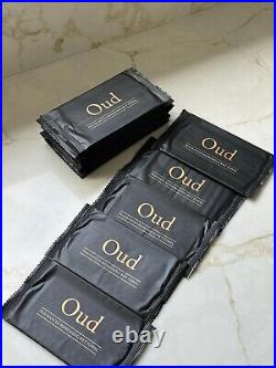 BRAND NEW OUD Scented Fresh Wet Wipes Individually Wrapped Hand/Hot/Cold/Food