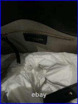 Balenciaga Padlock All Time Handbag Noir Cognac Python Brand New