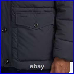 Barbour Mobury Men's Quilted Jacket Navy Blue Midnight