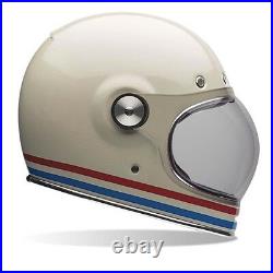 Bell Bullitt Helmet Vintage White Stripes All Sizes