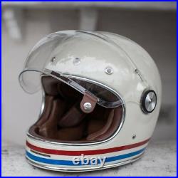 Bell Bullitt Helmet Vintage White Stripes All Sizes