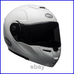 Bell SRT Modular Motorcycle Helmet White