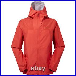 Berghaus Mens Deluge Pro 3.0 Jacket Waterproof Breathable Hiking Hooded Coat