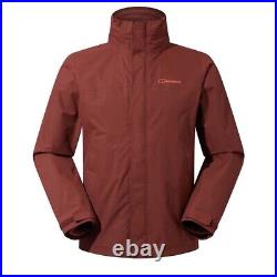 Berghaus Mens RG Alpha 3in1 Jacket Brown, Brand New With Tags, RRP £180. B1