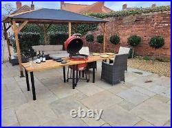 Bespoke BBQ TABLE FITS TO GREEN EGG/ KAMADO JOE & ALL OTHER LARGE EGG BBQ'S