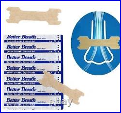 Better Breath- Breathe easier with nasal strips- Nose plasters- stop anti snore