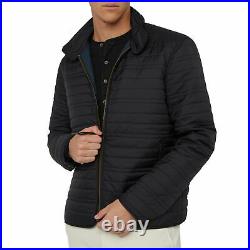 Billy Reid Quilted Members Mens Jacket Black All Sizes