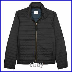 Billy Reid Quilted Members Mens Jacket Black All Sizes