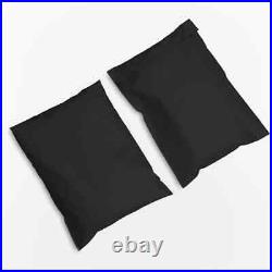 Black Mailing Bags All Sizes Poly Postages Large Strong Self Seal Plastic Postal