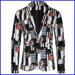 Black & White Full Suit Novelty, Party, Classic FREE WORLDWIDE SHIPPING