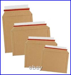 Book Mailers Strong Cardboard Kraft Parcel Royal Mail All Sizes Large Capacity