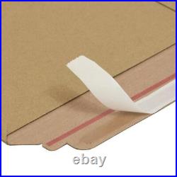 Book Mailers Strong Cardboard Kraft Parcel Royal Mail All Sizes Large Capacity