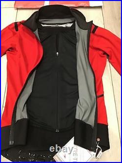 Brand New CASTELLI ALPHA ROS LIGHT JACKET Size Large RRP £275 Pro does It all