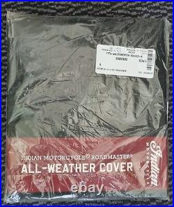 Brand New Genuine Indian Large All-weather Cover