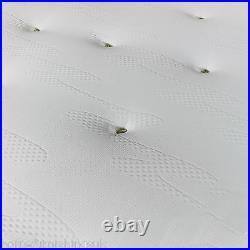Brand New Memory Foam Divan Bed With Sprung Memory Foam Mattress All Sizes