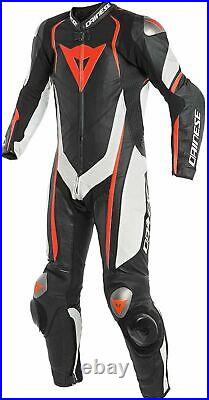 Brand New MotoGP Motorbike/Motorcycle Racing Real Leather 1 Piece Suit All Size