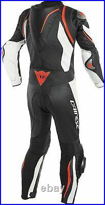 Brand New MotoGP Motorbike/Motorcycle Racing Real Leather 1 Piece Suit All Size