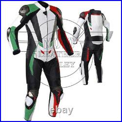 Brand New MotoGp 1 Piece Motorbike/Motorcycle Racing Leather Suit All Sizes