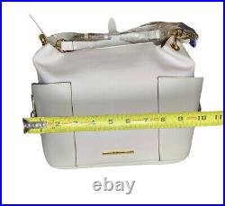 Brand New Steve Madden White Handbag Shoulder Satchel Purse Large