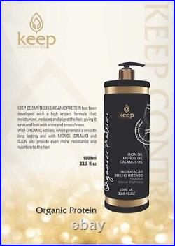 Brazilian keratin / Organic Protein Keep Cosmeticos