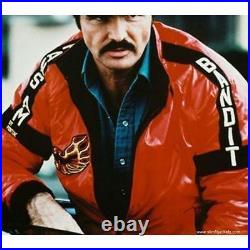 Burt Reynolds Smokey And The Bandit Out Leather Jacket, All Sizes Fast Shipping