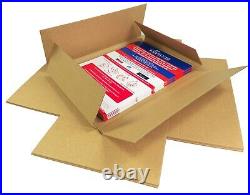 C4 A4 Size Max Large Letter Cardboard Postal Shipping Pip Boxes All Qty's