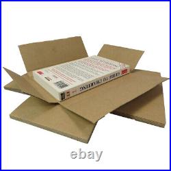 C5 Size Large Letter Cardboard Postal Shipping Pip Postage Boxes All Qty's