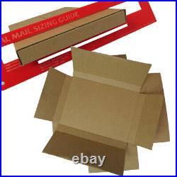 C5 Size Large Letter Cardboard Postal Shipping Pip Postage Boxes All Qty's