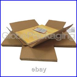 C6 Size Large Letter Cardboard Postal Shipping Pip Postage Boxes All Qty's