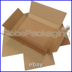 C6 Size Large Letter Cardboard Postal Shipping Pip Postage Boxes All Qty's