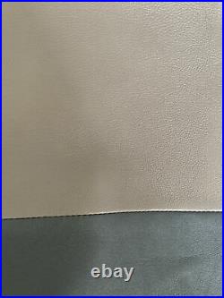CELINE Calfskin All Soft Grey & Taupe Hand Bag Like New