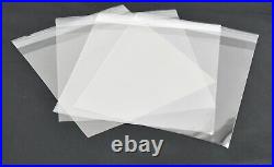 CLEAR CELLOPHANE BAGS CELLO SELF SEAL LARGE/SMALL FOR SWEET/CARDS All sizes