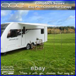 Camptech Sussex Sunshade Caravan Campervan Sun Canopy