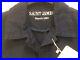Canvas Jacket Navy Blue Sirocco 11 Made in France by Saint James Cotton Canvas