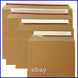 Carboard Envelopes Royal Mail Pip Large Letter Postal Book Mailers All Board