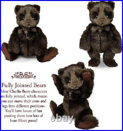 Charlie Bears 2022 Hurley Burley Large Plush Teddy Bear Limited Edition