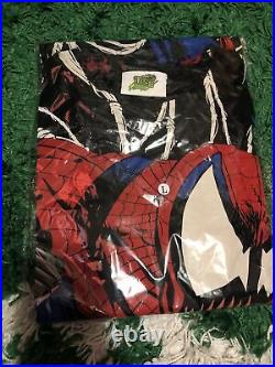 Chronic Images 2021 Spider-Carnage Spiderman Marvel All Over Print T-Shirt large