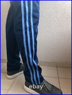 Classical Adidas tracking suit vintage old school tracksuit LIGHT BLUE all sizes